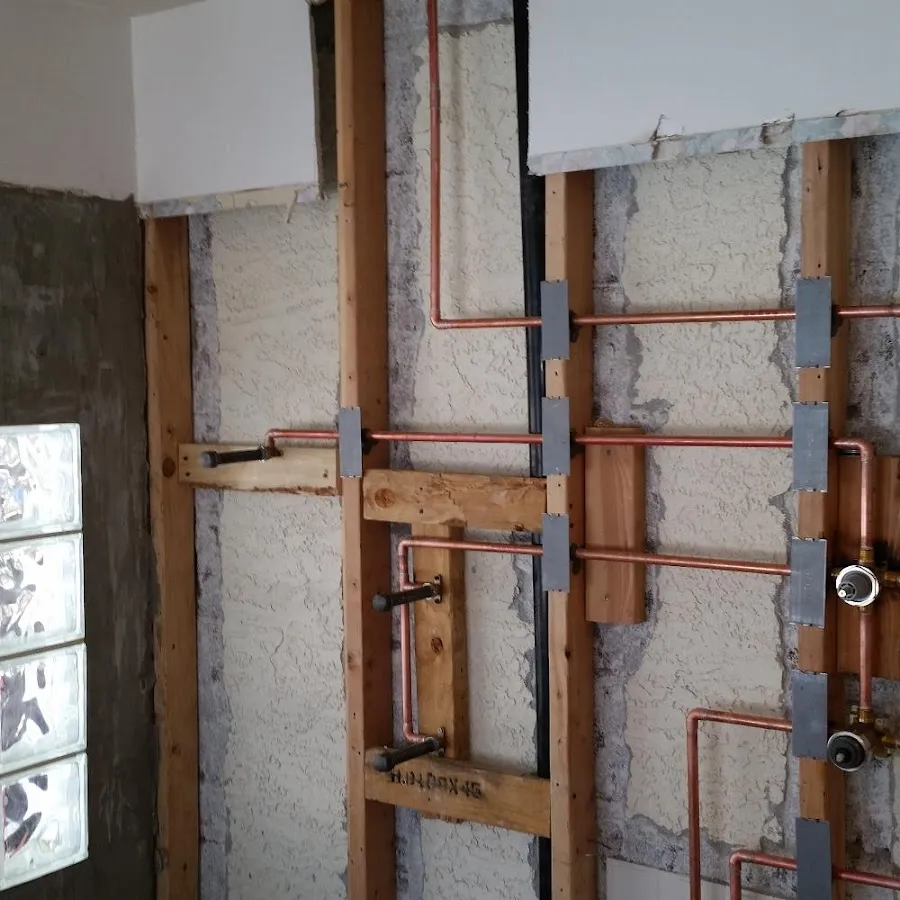 Copper pipe installation for Repiping in Helena