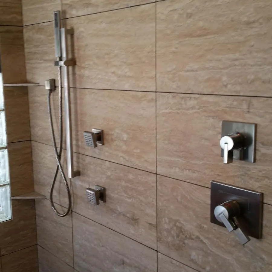 Shower fixture installation for Frozen Pipe Repair in Helena